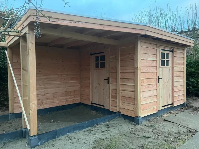 houten-overkapping-lessenaarsdak-goes